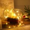 Creative Light-Up Mediterranean Sailboat Wish Bottle - Glass Gift for Birthdays & Graduations