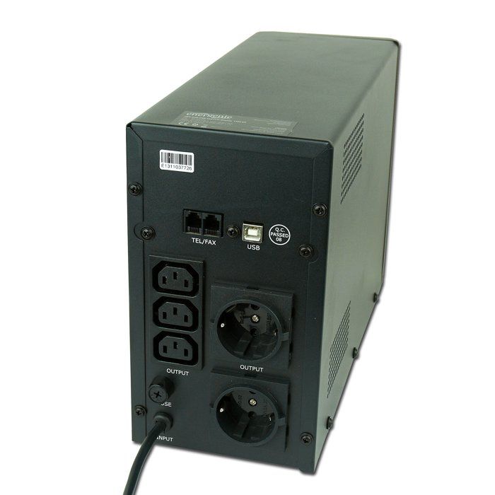 Onduleur Line interactive UPS avec écran LCD 1500