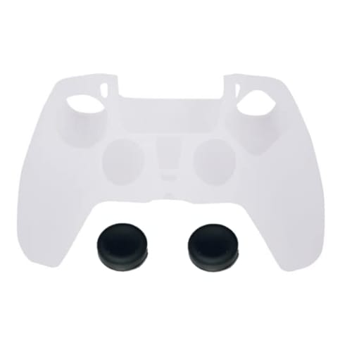 Silicone Protect for PS5 Controller (clear White)