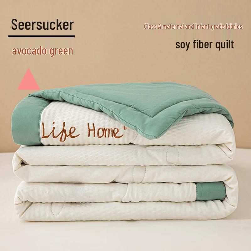 OLOEY Soy Fiber Summer Cooling Comforter