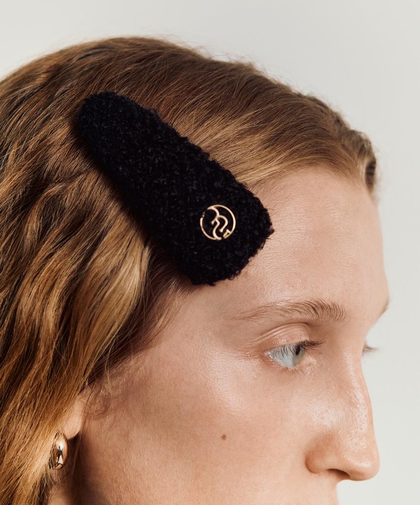 Mayveru Sissa Tweed Hair Pin