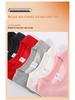 Autumn Cotton Fleece Crew Neck Sweatshirt for Kids - Trendy College Style with Printed Logo, Loose and Casual Fit
