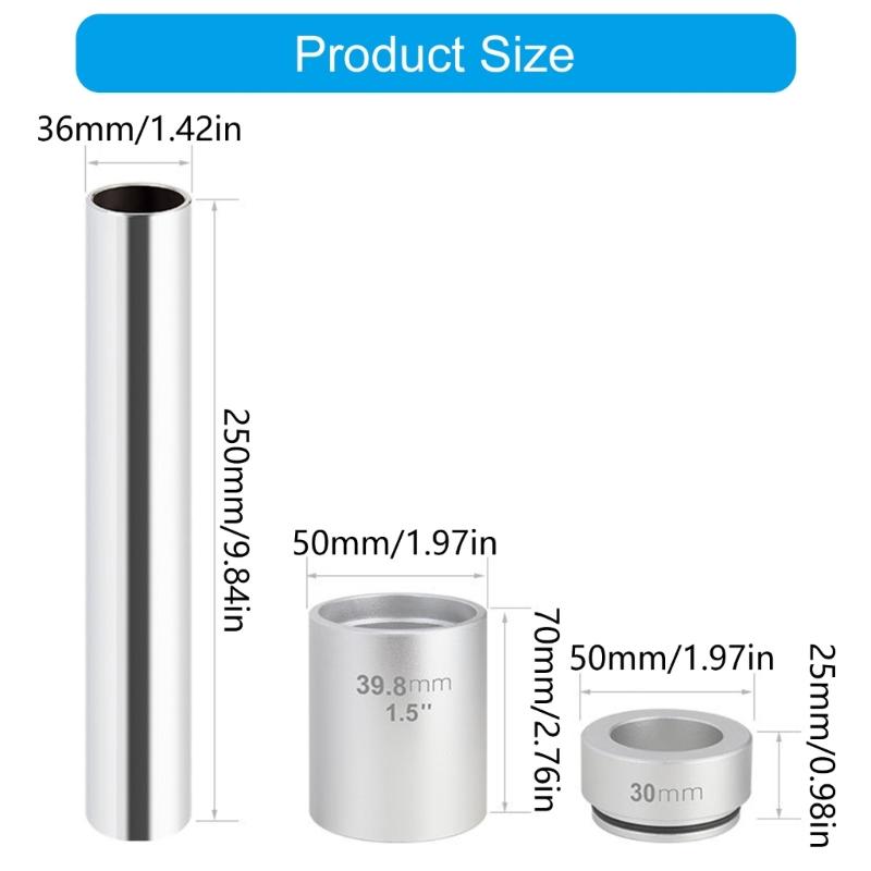 Aluminum Alloy Bicycles Fork Setter Driver Kits for Quick and Accurate Installation of Bicycles Front Fork Crowns Races