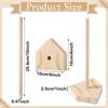 Baseball Rings Holder Baseball Display Case Championship Rings Display Holder Wood Material Jewelry Storage Holder