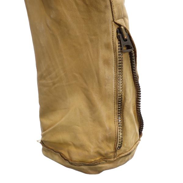 Sisii Made In Japan Cowhide Leather Riders Jacket S Genuine Leather Women Used