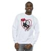 Wizard Of Oz Mens Love Heart Sweatshirt