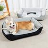 Rutschfestes, waschbares Haustier-Knochenbett für kleine, mittlere und große Hunde, Winter warm, Welpen-, Hundekissen, Bulldoggen-Sofa-Matte, Hundebett