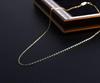 [Barzaz] Women's Parts Azuki Chain 45cm Necklace 14KGF Gold