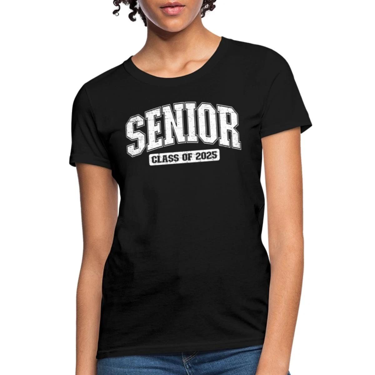Senior Class Of 2025 Graduation Senior 2025 Women s T-Shirt XXXXL