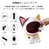 Vukayo Cat Offering a Metal Key Storage Key Small Item Entryway Tabletop Storage Animal Sculpture Pet Side Makeup Lipstick Candy Resin Interior