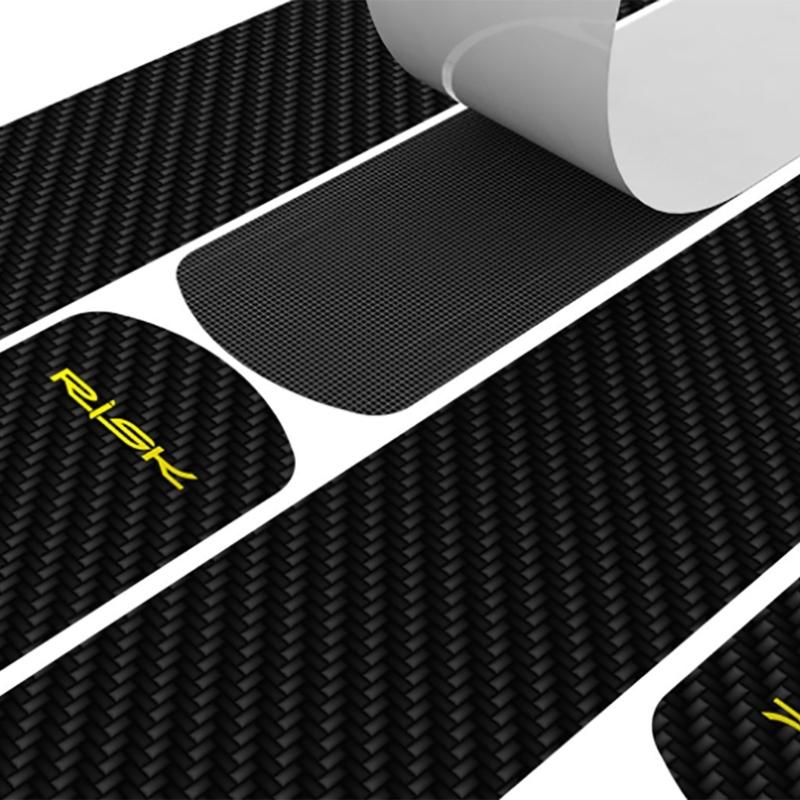 Bicycles Chainstay Protector Frame Chainstay Pad For Bike Scratch Resistant Cover Removable Glues Anti-skid Push Guards