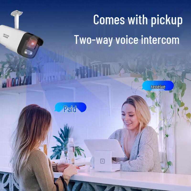 

Hikvision 4MP 4G Wireless Full-Color Security Camera