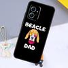 The Beagles Funny Cartoon Dog Case For Xiaomi Redmi Note 13 14 9 10 11 12 15 Pro Plus Cover For Redmi 13C 15 C 12C 14C 10C