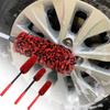 Plush Material Auto Wheel Woolies Brushes Long Handle Car Cleaning Tools  Car Wash