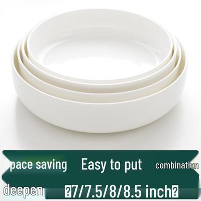 Qianxing Minimalistisches Keramik-Tiefstellenset