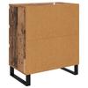 Sideboard with Drawers Reclaimed Wood Look 60 x 35 x 70 cm Engineered Wood