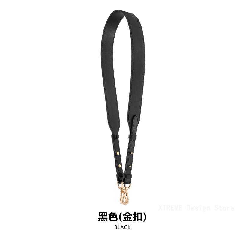 

Top Layer Cowhide Genuine Leather Bag Strap Replacement for Cross Body Bag Purse Wide Shoulder Strap Handbag Tote Belts Gun Black buckle чёрный