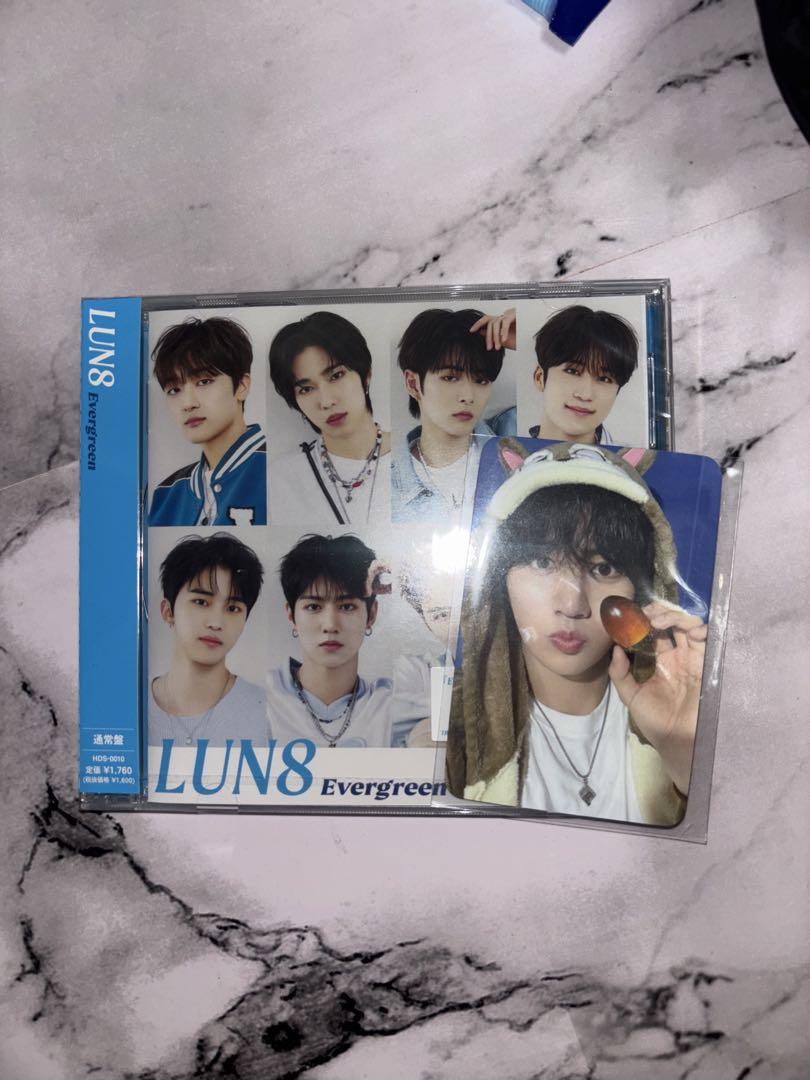 

[ИСПОЛЬЗОВАН] LUN8 Ian Evergreen CD коллекционная карточка