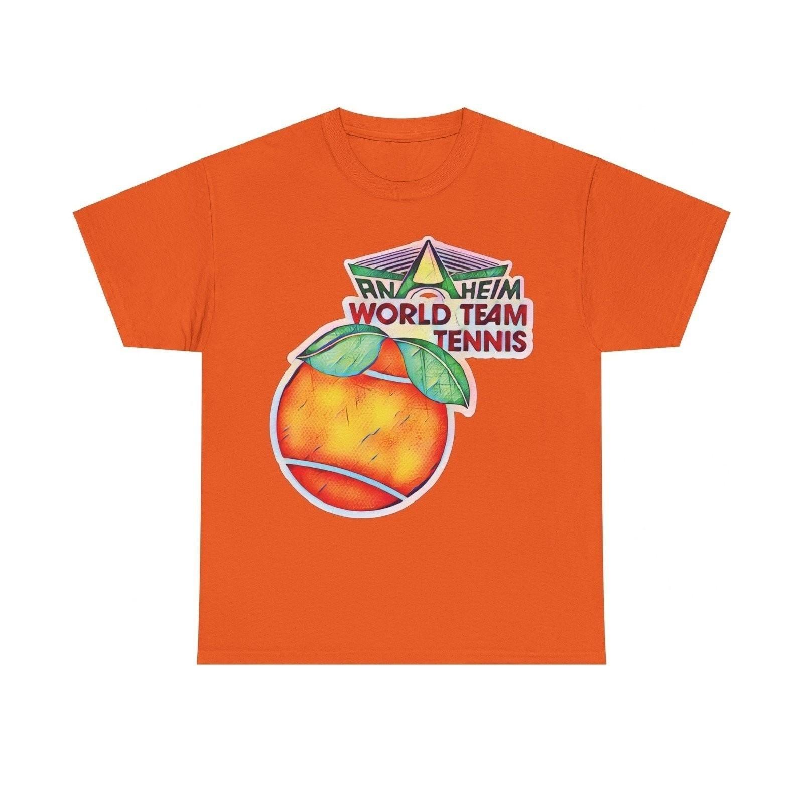 Anaheim Oranges California World Team Tennis T-shirt S