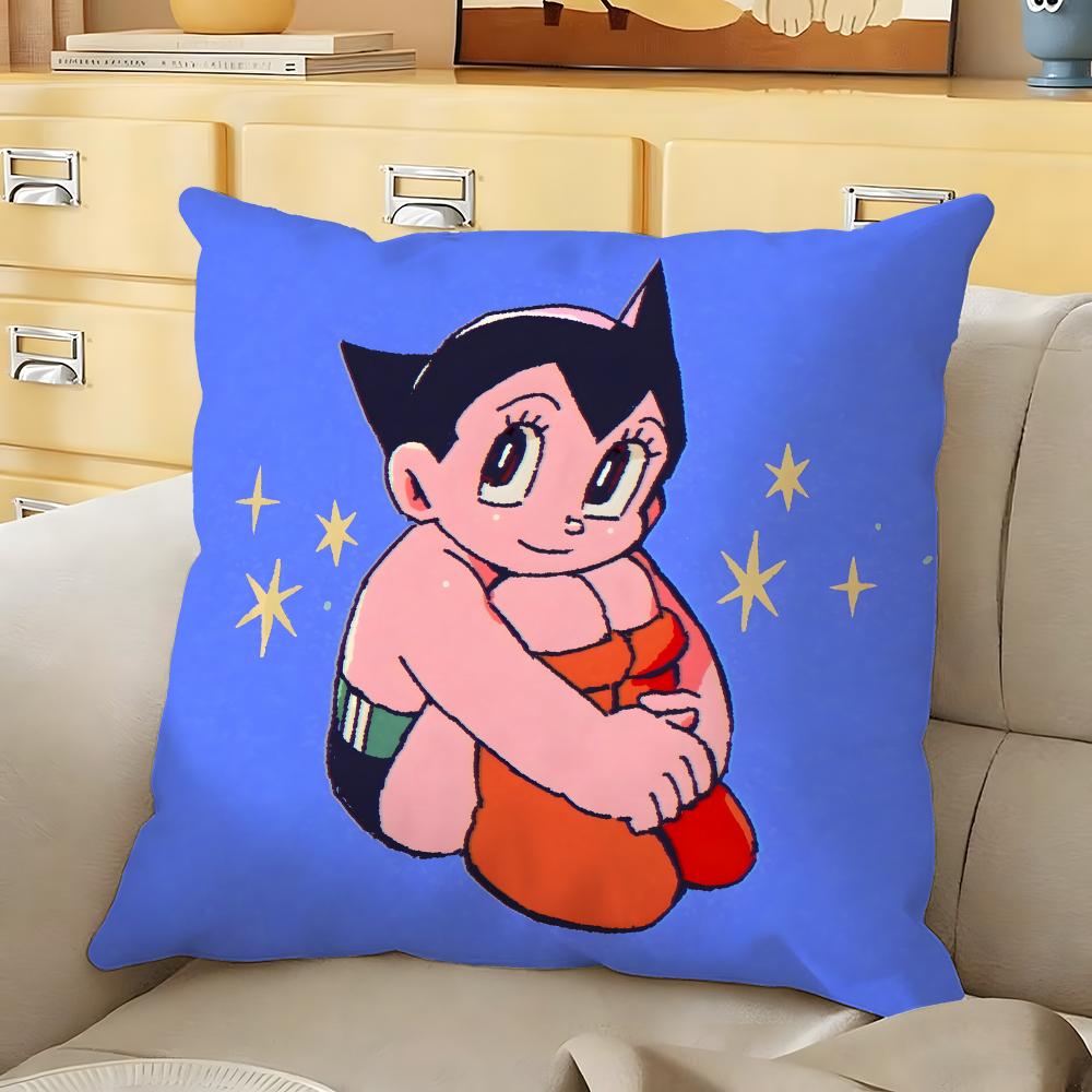 

Anime AAstro BBoy Cushion Cover Soft Durable Reversible Pillow Cover Home Car MultiScene Daily Comfort Pillowcase 30X30cm
