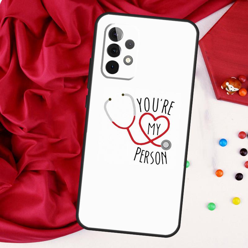 I'm A Nurse Quotes For Samsung Galaxy A52 A32 A22 A54 A14 A16 A26 A36 A56 A55 A35 A05 A06 A15 A53 A33 A13 Case