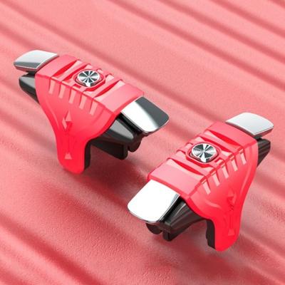 2Pcs F01 Metal Games Trigger Controller Buttons Mobile Gamepad for PUBG