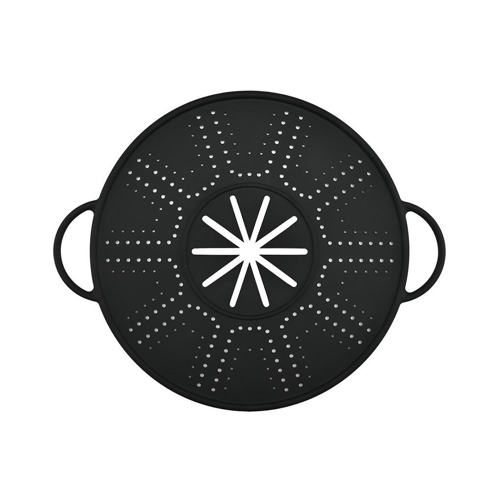 Heat Resistant Steamer Insert Tray Anti-scald Handles Spill-proof Pot Lid  Pressure Cookers