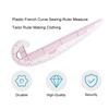 Multifunctional Soft Plastic Curve Sewing Ruler for Design / Making Clothing