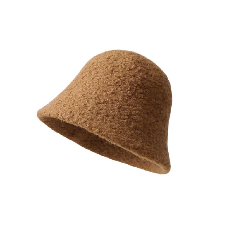 Женская зимняя теплая панама-ведро