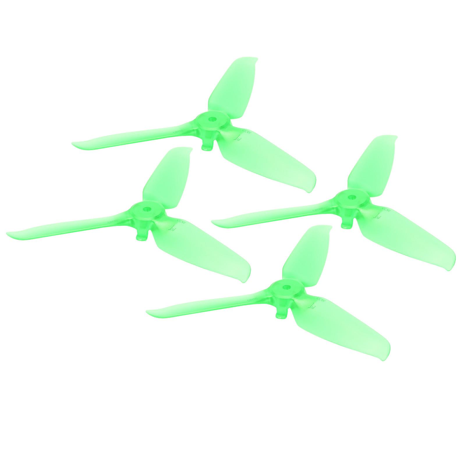 

2 Pair FPV Combo Quick Release Propellers Quadcopter Paddle Blades for DJI FPV Combo DroneGreen зелений