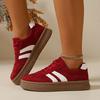 Scarpe Casual con Suola Spessa, Scarpe in Stile Retro, Scarpe da Donna