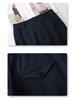 Women's Khaki High-End Drapey Casual Harem Pants - Summer 2025 Collection Thin Suit Carrot Style