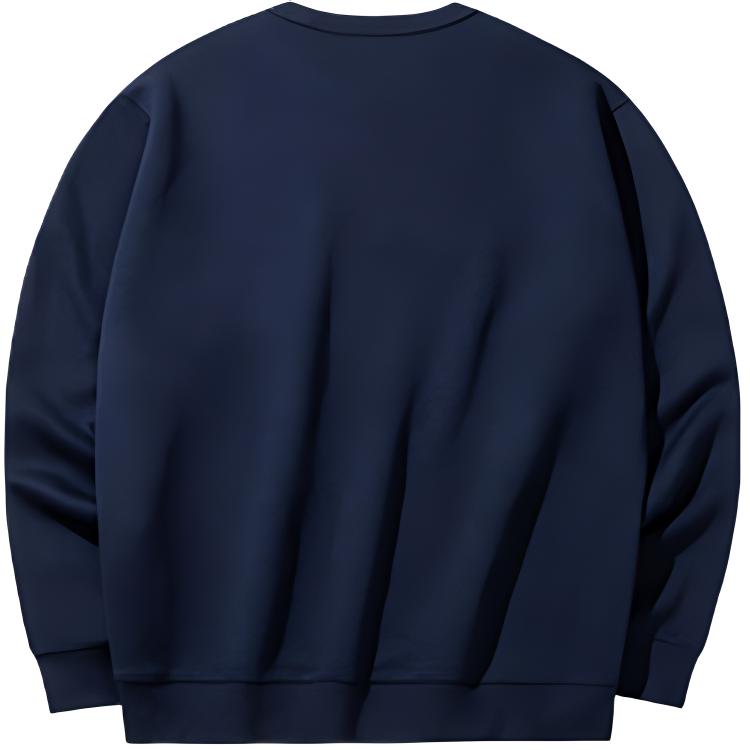 Anta Casual Loose Breathable Hoodie Men Hoodies Deep-Night-Black 152438701-5