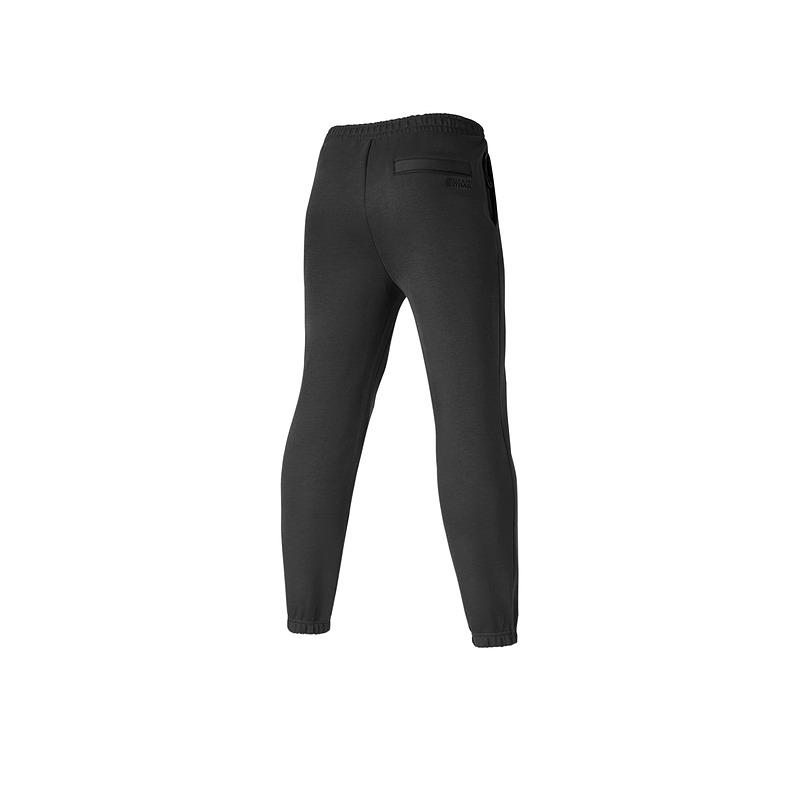 Skechers Soft And Comfortable Casual Knitted Sports Pants Men Bottoms Carbon-Black P125M060-0018