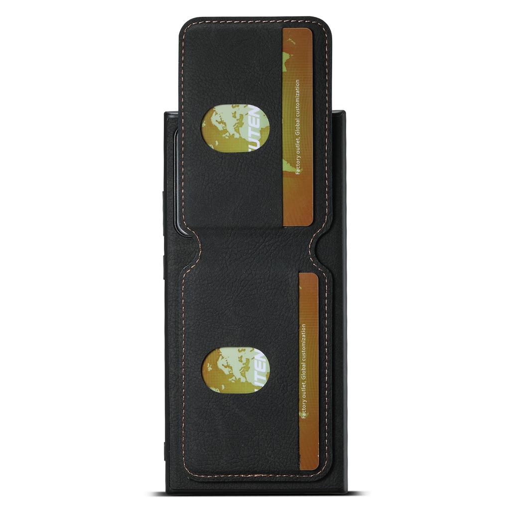 For Samsung Galaxy Note20 Ultra 5G/Note20 Ultra Kickstand Phone Case with Card Slots