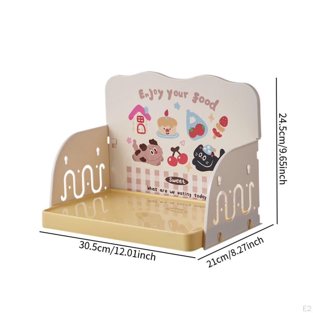 Elevated Cat Feeding Table Pet Supplies Anti Slip Dog Water Dishes Station Prevent Spilling