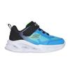 Boys S Lights Flex-Glow Bolt Leather Trainers
