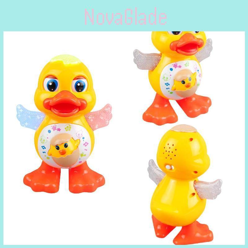 Colorful Musical Duckling Toy Kids Christmas Present