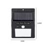 Lampe Solaire - Godsale - My09 - 30 LED - Etanche IP65 - Détecteur de Mouvement