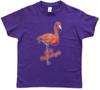 LET'S FLAMINGLE Kids Boys Kids Boys T-Shirt Love Princess Flamingos Wildlife Fairies