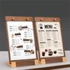 A4/A5 Table Sign Holder Horizontal/Vertical Menu Flyer Paper Stand  Wedding