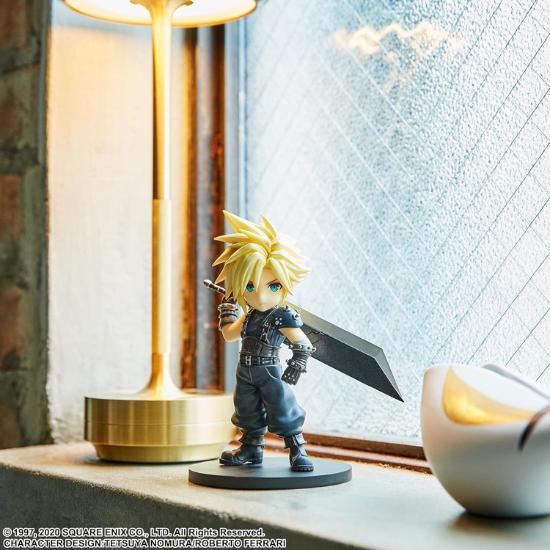 FF7 Remake Adorable Arts: Cloud Strife Collectible Figure