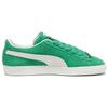 Puma Suede Fat Lace - Archive Green Unisex Sneakers Warm-White 393167-02
