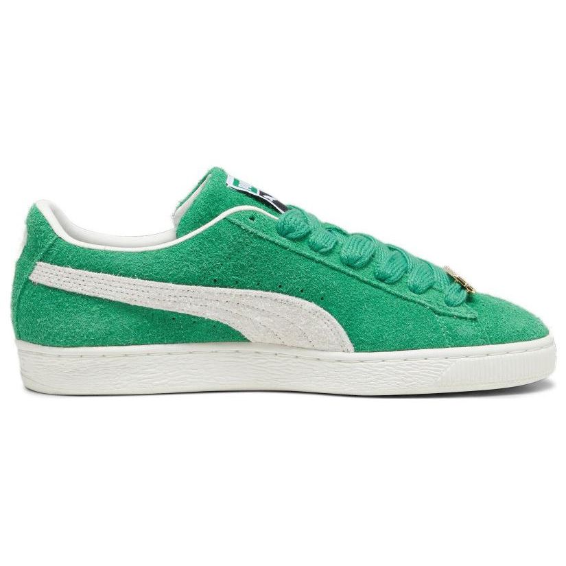 Puma Suede Fat Lace - Archive Green Unisex Sneakers Warm-White 393167-02