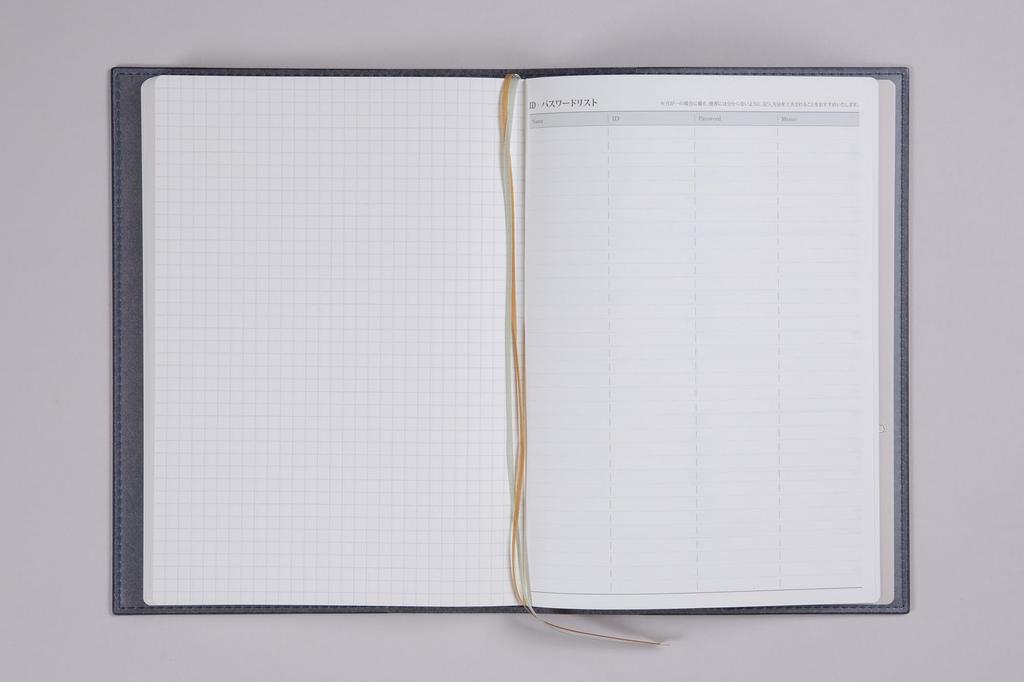 Takahashi 2025 Planner, April Start, A5 Weekly Desk Diary, Casual Size 3, Blue, No. 963