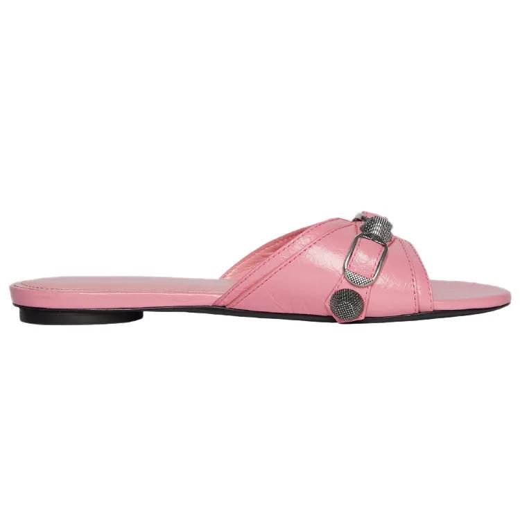 Balenciaga Cagole Open Toe Sandals Women's (Unisex) Slide Slippers 694342WAD4E5081
