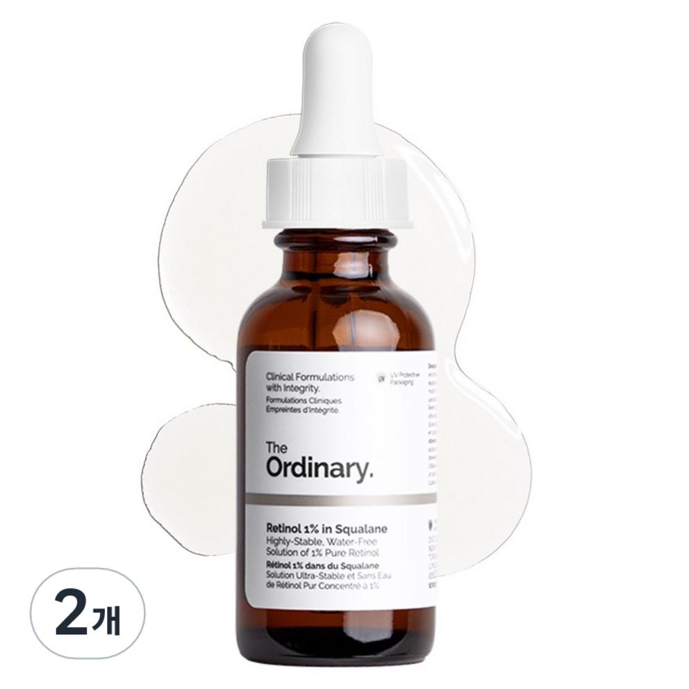 The Ordinary Retinol 1% in Squalane Serum, 30ml, 2 Bottles