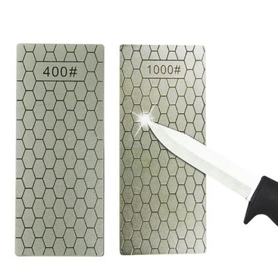 400/1000Grit Stone Whetstone Kitchen Cutter Scissors Sharpener Sharpening Tool