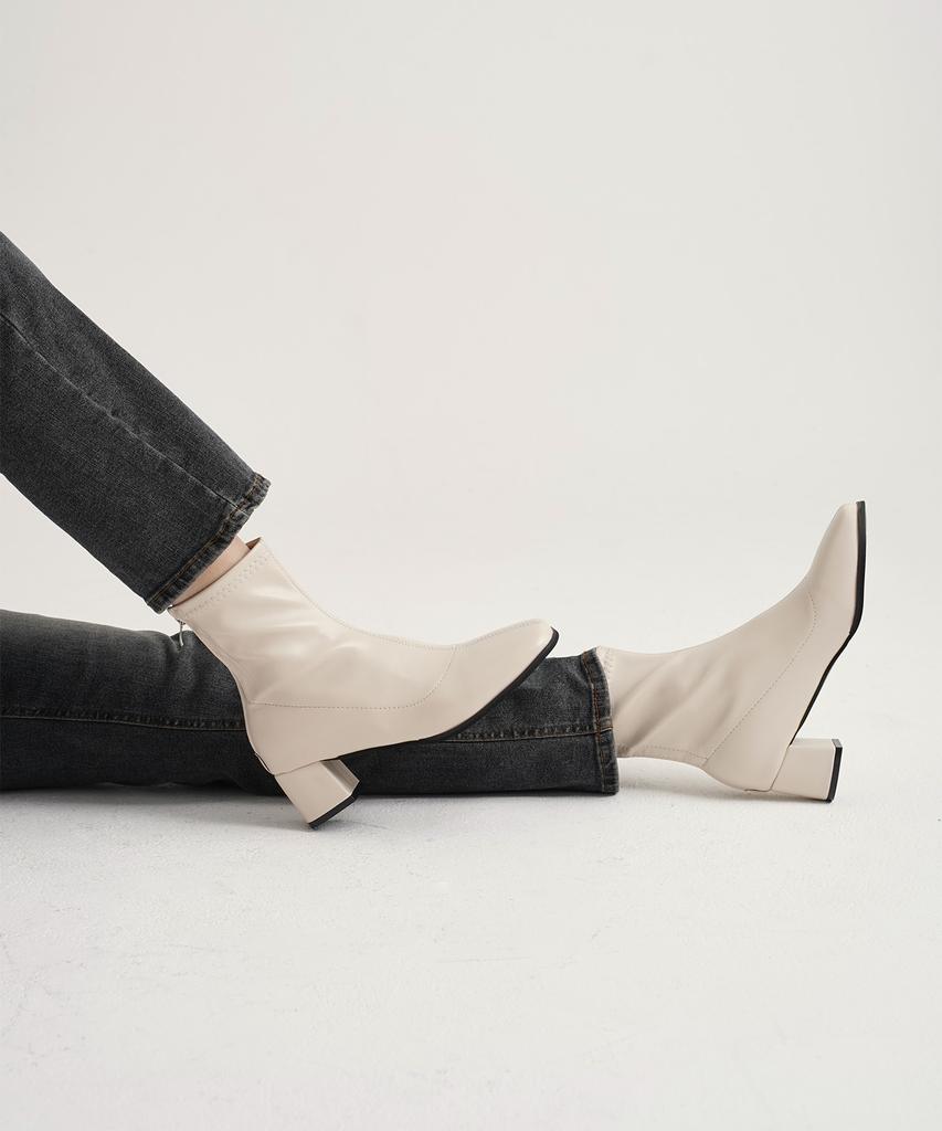 Chaakan Romy Ankle Sock Boots (5Cm) Bslts4C247