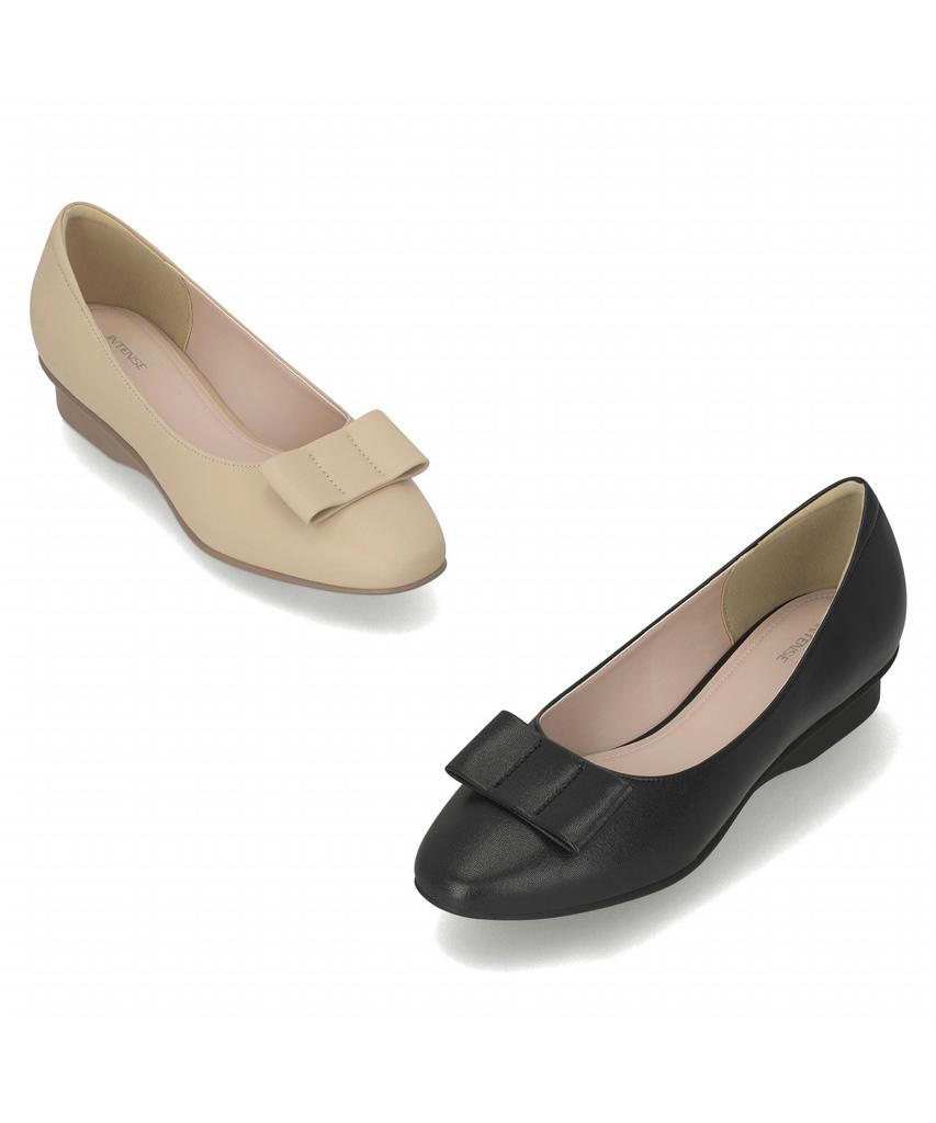 Elcanto Intense Women'S Ribbon-Decorated Comfort Shoes 3Cm Lcwd81I539